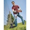 Black & Decker 40V MAX 13'' Lithium Ion Straight Cordless String Trimmer With PowerCommand LST136 - alternate 3