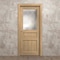 Sartodoors Sliding Pocket Door 32 x 80 inches, Ego 5011 Natural Oak, Kit Rail Hardware, Solid Wood Interior EGO5011PD-SNA-32 - alternate 5