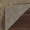 Homeroots 5' X 8' Beige and Brown Geometric Distressed Indoor Outdoor Area Rug 559075 - alternate 4