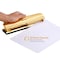 Bostitch 3-Hole Punch, 12-Sheet Capacity, Durable Metal, Gold Chrome, Rubber base HP12-GOLD - alternate 5