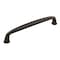 Amerock Kane 6-5/16 in 160 mm Center-to-Center Oil-Rubbed Bronze Cabinet Pull BP53803ORB - alternate 1