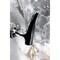 Kingston Brass One-Handle Single-Hole Bathroom Faucet with Push Pop-Up Drain, Polished Chrome KS3541TKL - alternate 5