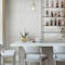 Ackland Sample Cadella Argento Satin Porcelain Fluted Marble Look Wall Tile AKNPTCAAR5X10S-SM - alternate 2