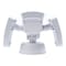 Home Zone Security SMD 240Deg 3-Light Motion-Sensing Intergrated Linkable LED Flood Light, 5,000 Lumens ES00942G - alternate 4