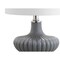 Jonathan Y Kamille 18" Glass and Lucite LED Table Lamp, Gray JYL1032A - alternate 5
