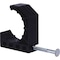 Holdrite 1/2'' Nail-On Pipe Clamps, 10PK 191Z10 - alternate 1