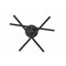 Afx Knoll, 18'' LED Flush Mount, Black KNOF18LAJUDBK - alternate 3