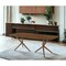 Homeroots 95" Brown Solid Manufactured Wood Dining Table 486045 - alternate 3