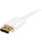 Startech.Com 1m 3ft Mini DP to DisplayPort 1.2 Cable MDP2DPMM1MW - alternate 1