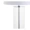 Jonathan Y Collins 29" Glass LED Table Lamp, Clear/Chrome JYL2004A - alternate 10