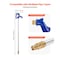 Vevor 3.22FT Frost-Proof Yard Hydrant with 12 in Bury Depth Lever Handle Handwheel SHYH01NL-H - alternate 5