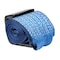 Mytee Products 4 in x 5 ft Roll Off Container Blue Winch Strap w/ Large Flat Hook for Truck, 4PK WS4x5CH-Bx4 - alternate 6