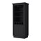 Homeroots 70" Black Bar Cabinet With Wine Storage 535115 - alternate 1