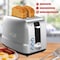 Brentwood Select Extra Wide 2 Slot Stainless Steel Toaster TS-227S - alternate 5