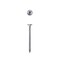 Spax #8 x 2 in Exterior Wood Deck Screws Construction Wafer Head T-Star Plus Bulk Pail, 1500PK 3281670400500 - alternate 6