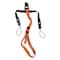 Ergodyne BarcodeScannerLanyard, Blk;Org, PK10 3140 - alternate 4