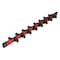 Performance Tool 3/8 in. Dr. Aluminum Socket Rail, Double Sided Holder, 16 Socket W38004 - alternate 1