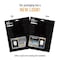 Avery Destructible Asset Tag Labels, 3-3/, PK64, Film, 9.44 in W, 2" x 3-3/4" Dia., White, Rectangle, 64 PK 60539 - alternate 4