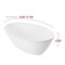 Smarty Had A Party White Oval Luau Bowl (1/2 Gallon), 50PK 1264-WH-CASE - alternate 3