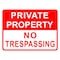 Sign Solutions Usa Security & Access Sign, 24 in Width, Aluminum Sign, Horizontal Rectangle DCS12DWT2418CUS00094 - alternate 1