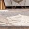World Rug Gallery Vicenza Tropical Floral Indoor/Outdoor Area Rug 2 ft x 3 ft Beige 8011BEIGE2X3 - alternate 2