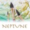 Princeton Neptune Quill Brush, Synthetic Bristles, Short Handle Watercolor Paintbrush, Dark Wood, Size 4 P4750Q4 - alternate 3