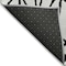 Homeroots 3' X 5' Ivory And Black Geometric Washable Indoor Outdoor Area Rug 599202 - alternate 5