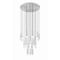 Z-Lite Stari 27-Light Chandelier, 36 in W, Brushed Nickel 1956P-27R-BN - alternate 6