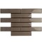 Apollo Tile Brown 11.8 in x 11.8 in Glass Glossy Floor and Wall Mosaic Tile 4.83 sqft/case, 5PK APLC8804A - alternate 1