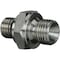 Gates Male O-Ring Boss to Male JIC 37 Flare SAE to SAE G60301-1610 - alternate 5