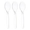 Smarty Had A Party Clear Plastic Serving Spoons, 144PK 2650-BLK-CASE - alternate 5