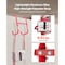 Vevor Fire Escape Ladder 2-Story 13FT Retractable Emergency Safety Fire Ladder YD5-1-4.5A - alternate 5
