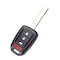 Aks Keys 2013 - 2015 Honda Key Fob 4 Buttons FCC# MLBHLIK6-1T RC-HONDA-06C - alternate 2