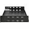 Eaton Tripp Lite Series SmartRack Cantilever Fixed Steel Rack Shelf - 1U, Vented, 7 in. 17.8 cm SRSHELF2P1USHRT - alternate 6
