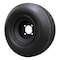 Antego 18 x 8.5-8 in Lawn Mower Wheel Assembly, Glossy Black, 2 PK A870100904188508 - alternate 2