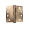 Hager 1191 4 in x 4 in US10 Satin Bronze 005503 - alternate 5