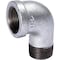 Southland B&K 1/4 In. 90 Deg. Street Galvanized Elbow 1/4 Bend 510-301HN - alternate 3