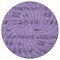 Xtract 3M Cubitron II Film Disc, 80+, 8 in, Die 800LG, 50/Carton, 250 ea/Case, 1000PK 775L - alternate 1