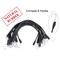 Mytee Products Mixed Box of Natural Rubber Bungees - Crimped inSin Hooks RS-MIX-N - alternate 16
