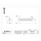 Zoro Select Self-Drilling Screw, #8 x 1 in, Zinc Plated Steel Pan Head Phillips Drive, 100 PK U31820.016.0100 - alternate 3