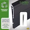 M-D Building Products 36 in. Bronze Aluminum and Vinyl DENY Heavy-duty Screw-on Door Sweep 40716 - alternate 7