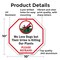 Signmission We Love Dogs but Their Urine Is Kil, 10 Inch X 10 Inch, Aluminum Metal Signs OC-A-10-343 - alternate 4