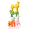 Smartmax My First Animals Around the World, Magnetic Building Set SMX 246 US - alternate 5