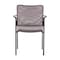 Flash Furniture Jana Comfort Gray Mesh Stackable Steel Side Chair with Arms GO-516-2-GRY-GG - alternate 6