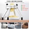 Vevor Potato Slicer Commercial Vegetable Fruit Cutter Chopper 4 Blades and Tray QTJ-J002 - alternate 5