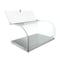 Koolmore 22"  Countertop Bakery Display Case with Front Curved Glass and Rear Door DC-1C - alternate 6