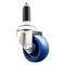 Service Caster 3.5 Inch 316SS Solid Polyurethane Wheel Swivel 1 Inch Expanding Stem Caster SCC-SS316EX20S3514-SPUS-1 - alternate 1
