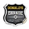 Signmission Donald's Garage I Can Fix Everything But Stupid, 4 inch X 4 inch, Vinyl Decal, 2PK SHI-D-2PACK-4-490-DONALD - alternate 1