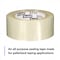 Scotch Carton Sealing Tape, 48 mm W, 100 m L, 2 mil Thick, Clear, Standard Duty, PK36 311+ - alternate 2