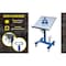 Vestil Mobile Tilting Work Table, 300 lb, 24 x 24 WT-2424 - alternate 3